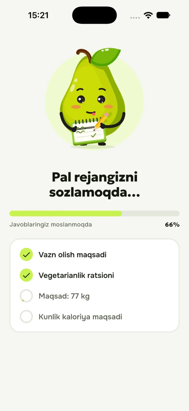 NokPal: Nok shaxsiy rejangizni tuzmoqda