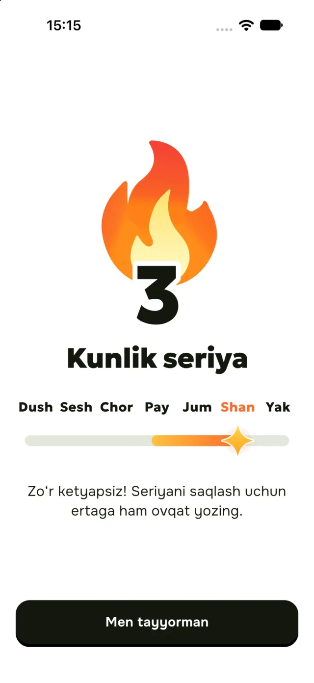 NokPal: kunlik seriya